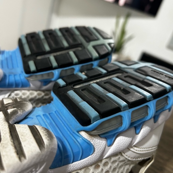 Nike Wmns Air Zoom Spiridon Cage 2 White University Blue - Picture 8 of 11